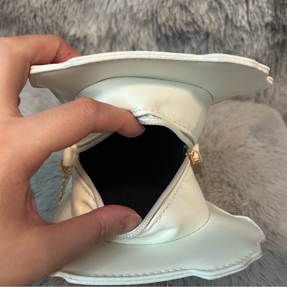 Pink Coffee Crossbody Bag - Picture 7 of 10